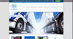 Desktop Screenshot of intertransport.si